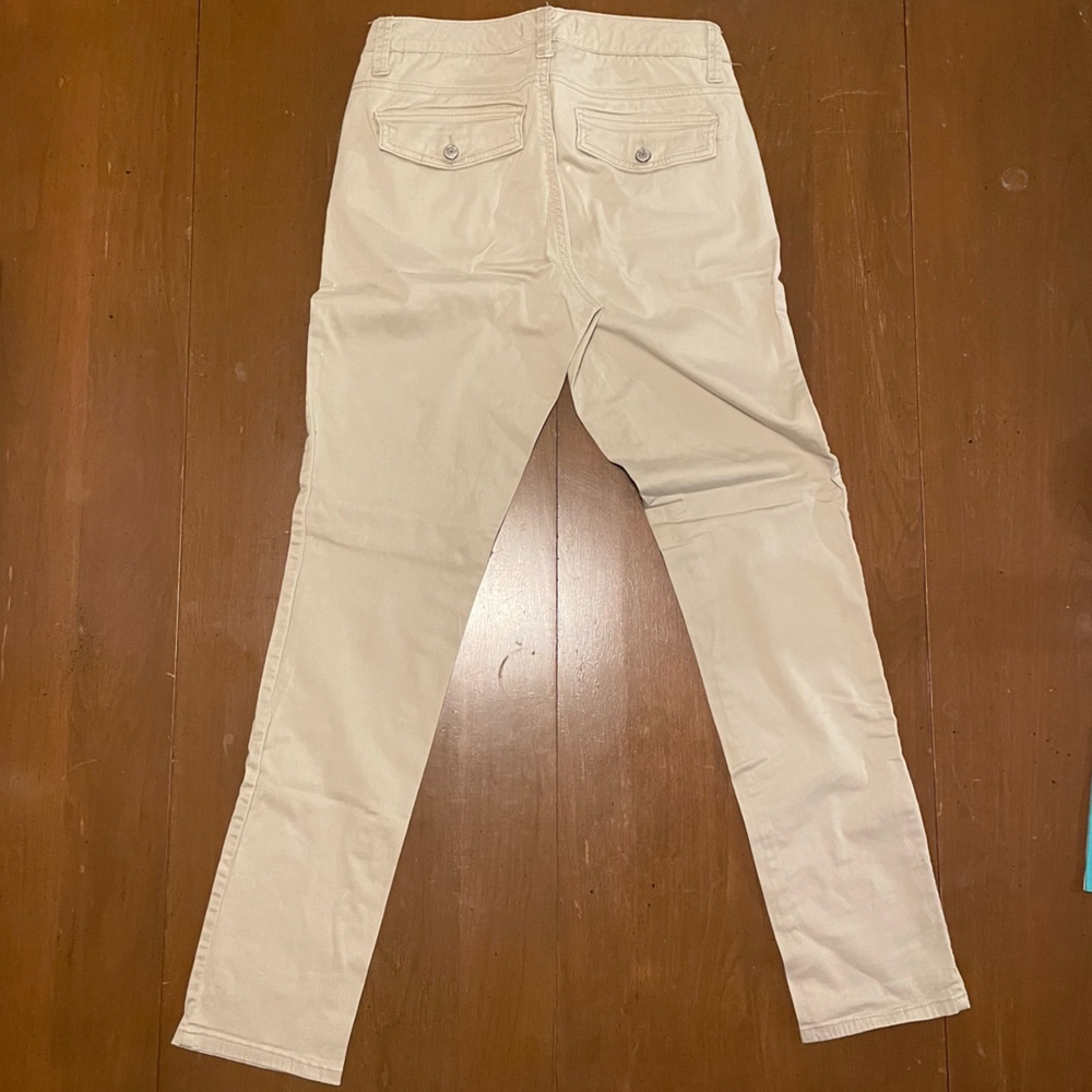 Women’s American Vintage Skinny Kaki Pants - Picture 2 of 5
